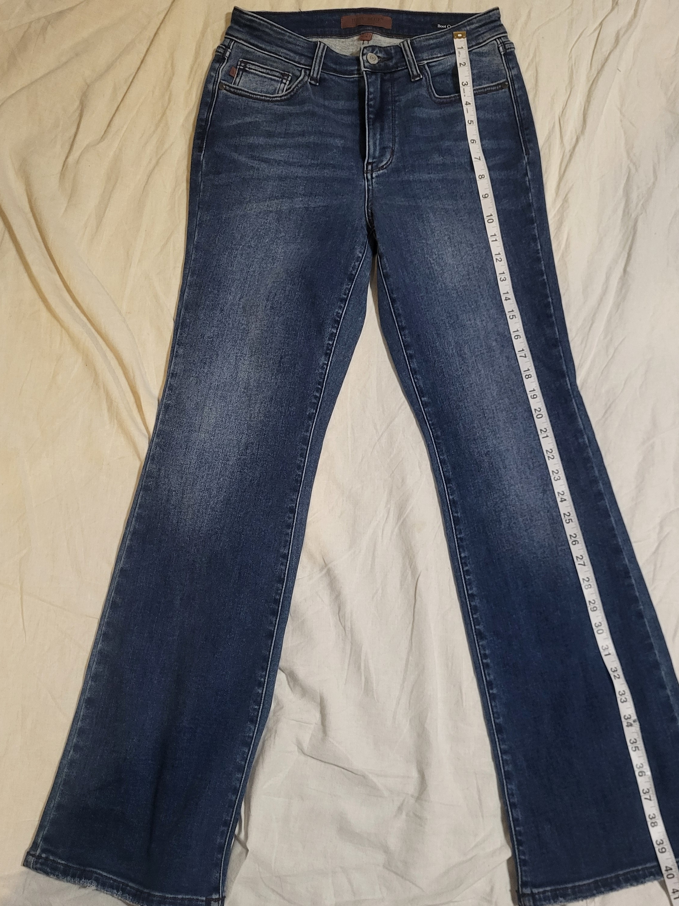 Judy Blue Dark Wash Flare Jeans
